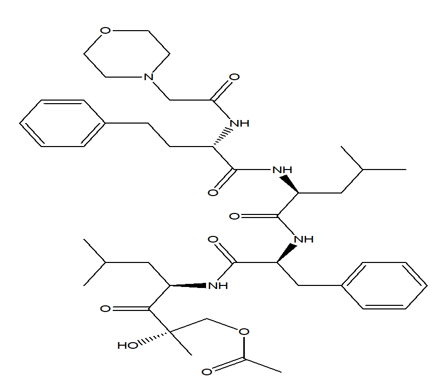 CARFILZOMIB (2S,4R)-1,2-HYDROXY-O-ACETATE